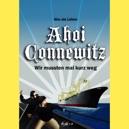 Ahoi Connewitz Cover
