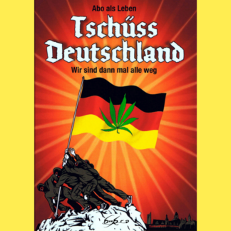 Tschüss Deutschland Cover
