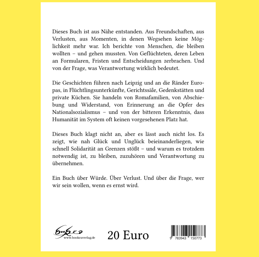 Weil Wegsehen keine Option ist